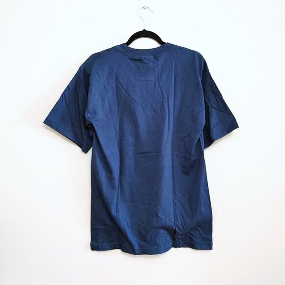 Planet Hollywood Puerto Vallarta Tee Shirt Men's Size Medium  Blue Vintage - Picture 4 of 4